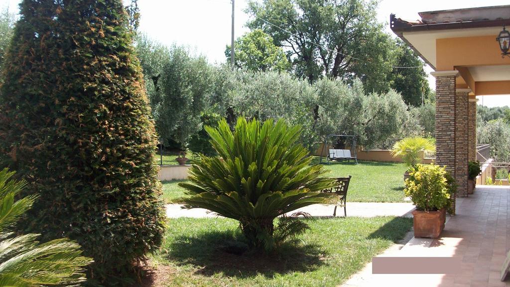Bed and Breakfast Il Giardino Degli Ulivi Canneto  Exterior foto